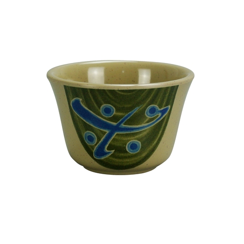 Yanco China JP-9152 Japanese Melamine 6 oz. 3" dia. Tea Cup - 4 Doz