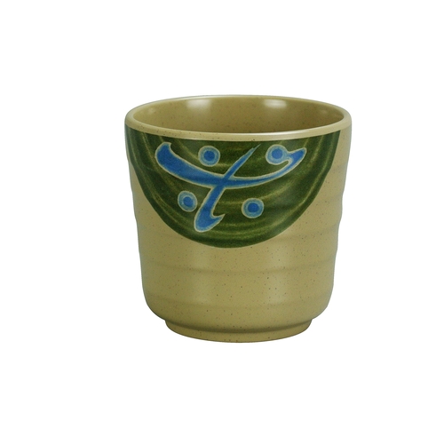 Yanco China JP-9302 Japanese Melamine 8 oz. 3.5" dia. Tea Cup - 4 Doz