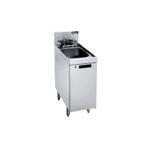 Krowne Metal KR21-SD12C Royal 2100 Series 12"W Underbar Hand Sink