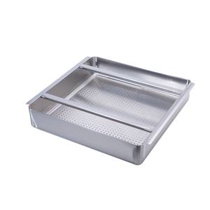 Falcon Food Service PPT-4545 18 Gauge 304 Stainless Steel Pre-Rinse Basket 