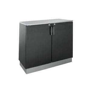 Krowne Metal BD48 48" Double Section Back Bar Dry Storage Cabinet