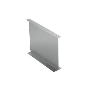 Krowne Metal C-19 Standard Series Stainless Steel Ice Bin Divider - 12" Height