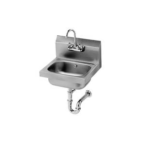 Krowne Metal HS-4 15-3/4"W Wall Mount Hand Sink