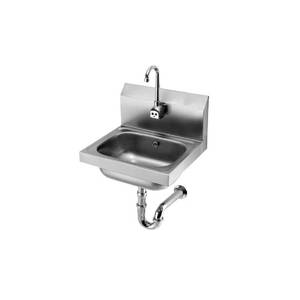 Krowne Metal HS-12 16"W Wall Mounted Hand Sink w/ Electronic Faucet