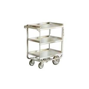 Lakeside 511 16-1/4"x30"x34-1/4" Stainless Steel Welded Utility Cart