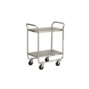 Lakeside 472 27"Wx17-1/2"Dx35-3/4"H Chrome Plated Utility Cart