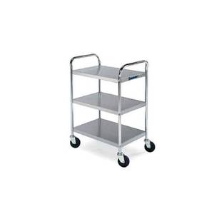 Lakeside 499 36"Wx23"Dx37"H Chrome Plated Utility Cart