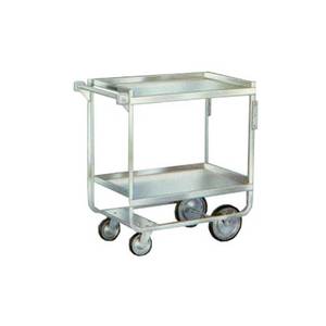 Lakeside 721 19-3/8"x32-5/8"x35-1/2" Stainless Steel Welded Utility Cart