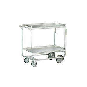 Lakeside 543 22-3/8"x38-5/8"x37-1/8" Stainless Steel Welded Utility Cart