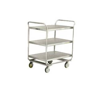 Lakeside 244 36"Wx22"Dx40-5/8"H Stainless Steel Utility Cart