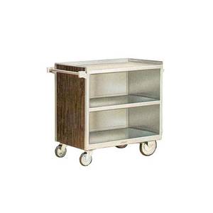 Lakeside 844 22-1/2"x39-5/16"x37" Enclosed Bussing Cart