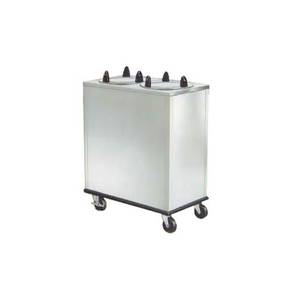 Lakeside 5207 7-1/4" Dia. Non-heated Cabinet Style Dish Dispenser