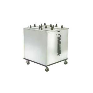 Lakeside 6407 7-1/4" Max Dia. Heated Tubular Drop-in Style Dish Dispenser