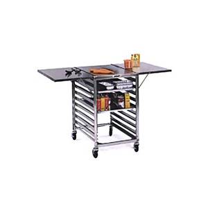 Lakeside 110 Portable Stainless Steel Wing Table