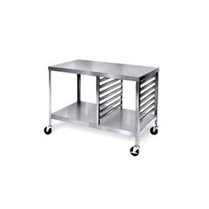 Lakeside 130 48" Portable Open Design Stainless Steel Work Table