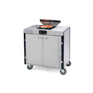 Lakeside 2065 34"x22"x40-1/2"Creation Express Station Mobile Cooking Cart