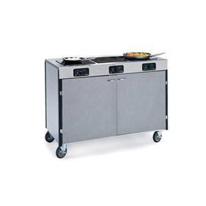 Lakeside 2080 48"x22"x35-1/2" Creation Express Station Mobile Cooking Cart
