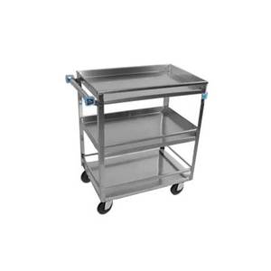 Lakeside 526 19"x31"x33-3/4" Stainless Steel Utility Cart