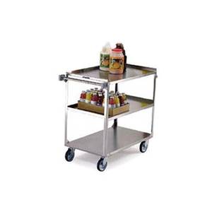 Lakeside 444 22-3/8"Wx39-1/4"Lx37-1/4"H Stainless Steel Utility Cart