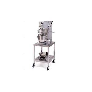 Lakeside 516 20"x24"x29-3/16" Stainless Steel Mobile Machine Stand