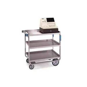 Lakeside 559 22-3/8"x54-5/8"x37" Stainless Steel Welded Utility Cart