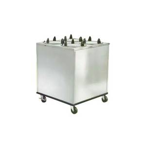 Lakeside 5405 5-3/4" Dia. Non-heated Cabinet Style Dish Dispenser