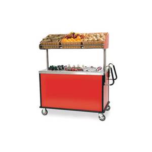 Lakeside 668 54-3/4"Wx28-1/2"Dx67"H Breakfast Cart