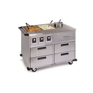 Lakeside 6745 46"Wx32"D Serve All Mobile Food Station