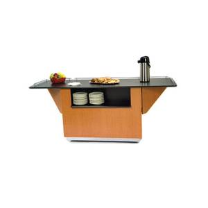 Lakeside 6855 99"Wx32-1/2"Dx38"H Breakout Dining Station