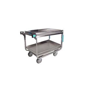 Lakeside 729 22-3/8"x38-5/8"x37-1/2" Stainless Steel Utility Cart
