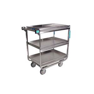 Lakeside 730 22-3/8"x38-5/8"x37-1/2" Stainless Steel Utility Cart