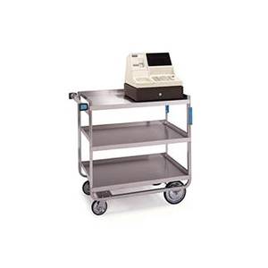 Lakeside 544 22-3/8"x38-5/8"x37-1/8" Stainless Steel Welded Utility Cart