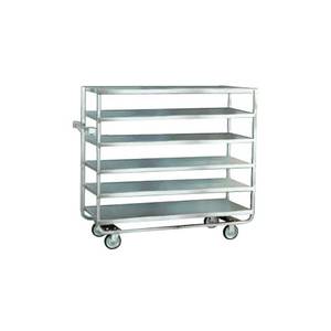 Lakeside 762 21-1/2"Wx54-1/2"Lx54-5/8H Stainless Steel Open Tray Truck
