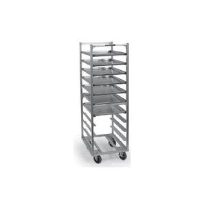 Lakeside 8547 64" H Welded Aluminum Roll-In Cooler Rack w/ Open Sides