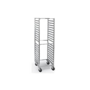 Lakeside 8559 69" H Welded Aluminum Roll-In Cooler Rack w/ Open Sides