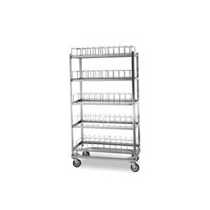 Lakeside 898 5 Shelf Stainless Steel Dome Drying Rack