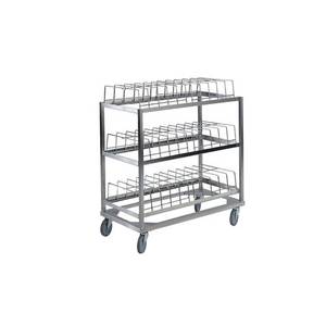 Lakeside 897 3 Shelf Stainless Steel Dome Drying Rack