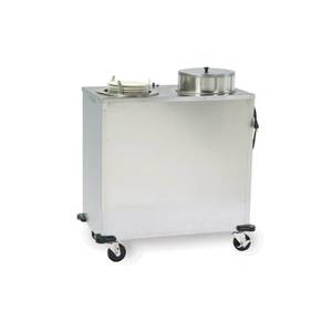 Lakeside E937 Express Forced Air Heat Mobile Plate Dispenser Cabinet