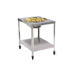 Lakeside PB712 30qt. Fully Welded Mobile Mixing Bowl Stand