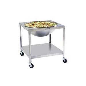 Lakeside PB713 80qt. Fully Welded Mobile Mixing Bowl Stand