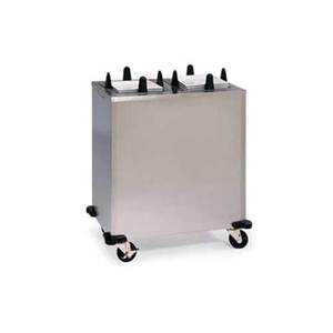 Lakeside S6209 8-1/2" to 9-1/4" Heated Mobile Square Dish Dispenser