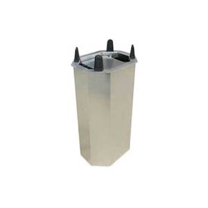 Lakeside V5014 9-3/4" to 14-1/2" Shielded Frame Drop-in Oval Dish Dispenser