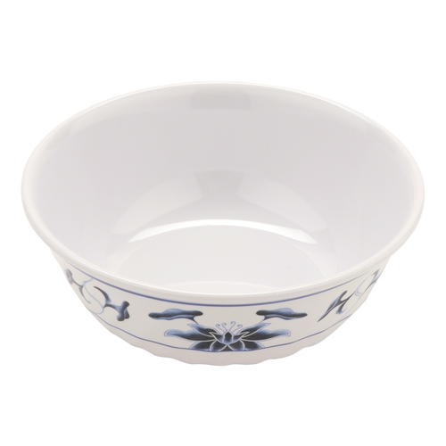 GET M-607-B Water Lily Melamine 1 qt. 6.75" dia. Fluted Edge Bowl- 1 Doz