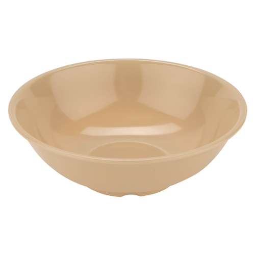GET M-812-T Supermel Tan Melamine 1.6 qt. 8.75" dia. Bowl - 1 Doz