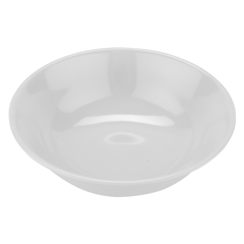 GET M-813-W Supermel White Melamine 2.3 qt. 9.75" dia. Bowl - 1 Doz