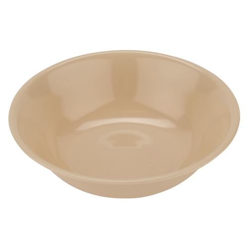 GET M-814-T Supermel Tan Melamine 2.9 qt. 11" dia. Bowl - 1 Doz
