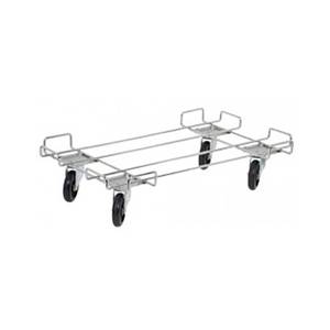 Quantum Food Service M2036BD 36x26 Chrome Plated Dolly Base