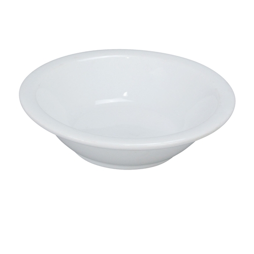 Yanco China MA-11 Mayor Super White Porcelain 4.25 oz. Narrow Rim Fruit Bowl