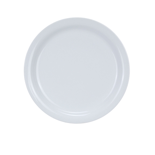 Yanco China MA-7 Mayor Super White Porcelain 7.5" dia. Narrow Rim Plate-3 Doz