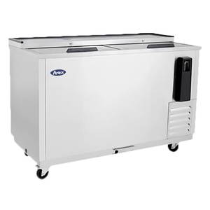 Atosa MBC50GR - On Clearance - 50" Horizontal Stainless Steel Bottle Cooler